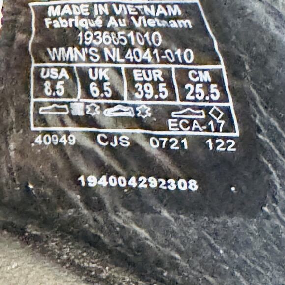 Sorel Sandals Women 8.5 Black Leather Elastic Criss Cross Slingback Flat Comfort - Picture 11 of 12